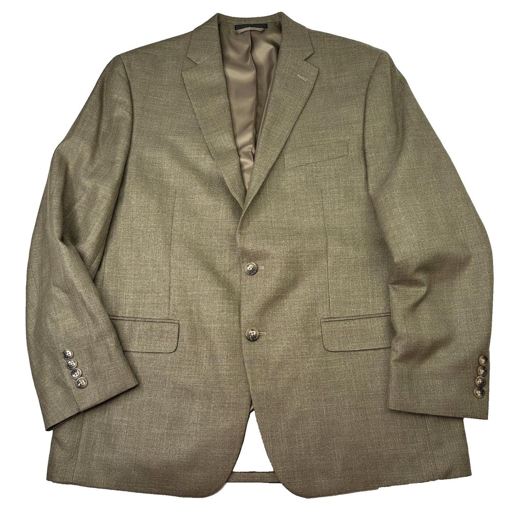 Lauren Ralph Lauren Men's Blazer Size 42R Brown Chest Size 46 Regular VTG